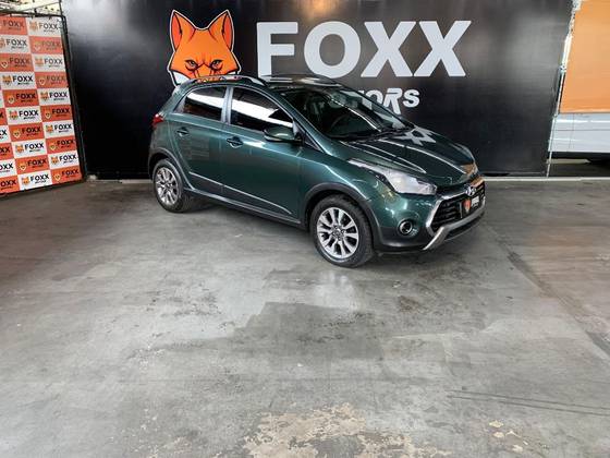 HYUNDAI HB20X 1.6 16V STYLE FLEX 4P MANUAL